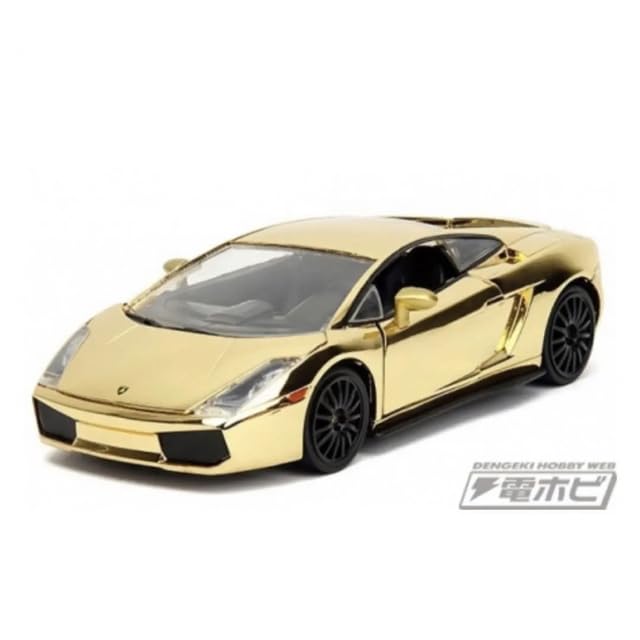 Amazon.co.jp: 300台限定 ワイスピ ゴールデンランボルギーニ ガヤルド
