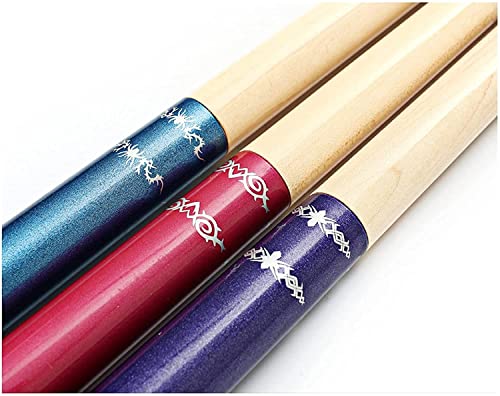 Taco de billar maple 147 cm 19 oz color morado miniatura 7