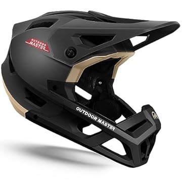 full face downhill bike helmet