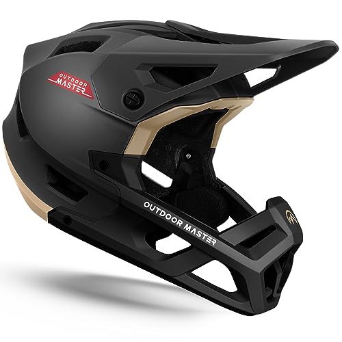 OutdoorMaster Full Face Mountain Bike Helmet for Men &
