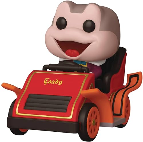 Funko Pop! Ride: Disney 65Th - Mr. Toad In Car, Red, 6 Inches