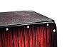 LP Latin Percussion Cajon Aspire Accent, Birke/Pappel, Wire (3 x 16), Finish: Dark Wood Streak, LPA1332-DWS #3