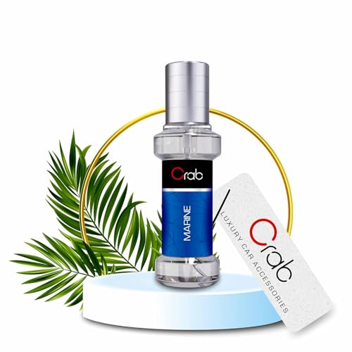 Image of Crab Car Spray Perfume Combo Pack of 4 Marine /Serene /Eternal /Ace for Home /Office Car