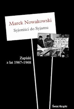 Paperback Syjonisci do Syjamu [Polish] Book