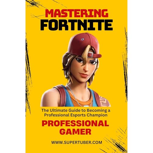 MASTERING FORTNITE Audiolibro Por Marcelo Veiga arte de portada