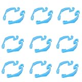 Stabilité à toute épreuve : les clips et connecteurs métalliques pour cage assurent une structure solide, empêchant les petits animaux comme les lapins ou les gerbilles de s’échapper de leur enclos. verrous et fixations pour bords de cage