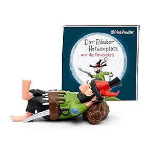 tonies Hörfiguren für Toniebox: der RÄUBER HOTZENPLOTZ Hörspiel – Und die Mondrakete Folge 4 Figur – ca. 50 Min – ab 5 Jahre – DEUTSCH