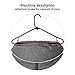 liuliuby CozyMuff (Original) - Warm Stroller Footmuff with Temperature Control - Universal Baby Bunting Bag for Cold Weather - Outdoor Sleeping Bag (Toddler Size, Heather Gray)