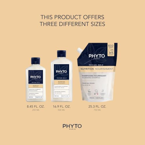 Phyto Nutitura Shampoo für feuchtigkeitsspendende Haarpflege