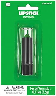 Lápiz labial verde, 0.11 onzas (paquete de 1)...