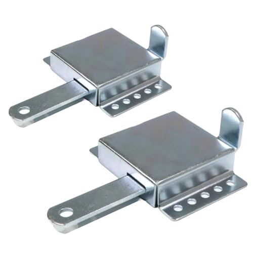 The ROP Shop 2-Pack Garage Door Side Locks for 2