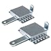 (2) Garage Door Side Locks for 2" or 3" Track fit National N280-727 V7646 Latch