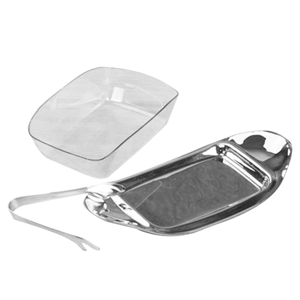 Buy TOPBATHY Stainless Steel Butter Dish with Lid Cover Butter Keeper