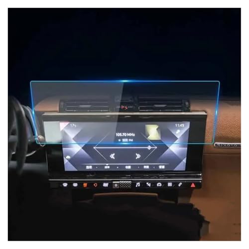 Évitez les rayures sur l'écran tactile 12.3 pouces de votre Citroën DS7 avec ce verre trempé GPS