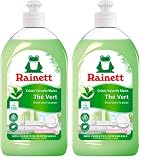 RAINETT - Liquide Vaisselle Mains - Formule Hypoallergénique - Préserve...