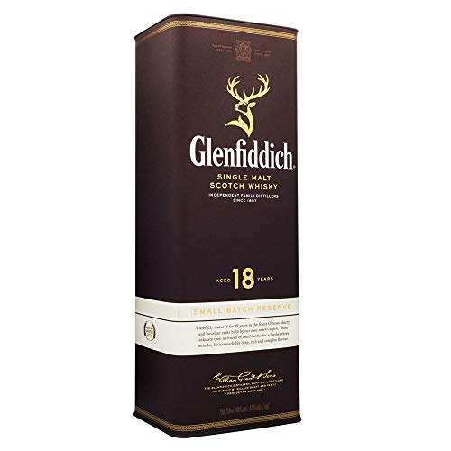 Whisky Glenfiddich 18 anos - 750 ml