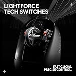 Logitech G PRO X Superlight 2 Wireless Gaming Mouse, 60g Pro-Grade with 5 Programmable Buttons, 44k DPI Sensor, 8kHz Report Rate, USB-C Charging for PC/Mac - White - Image 5