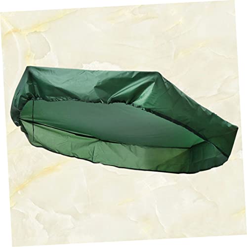 Couverture de bac à sable hexagonal imperméable bâche protection sable jouets - 5