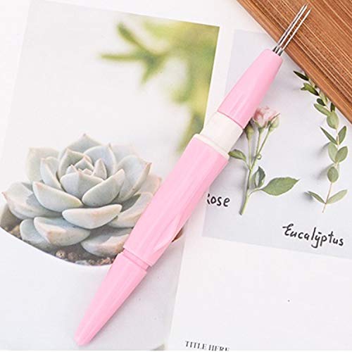 Phinus Needle Felting, Felting Needle Tool With 3 Needles, Pen Style Needle Felting Tool, Wool Felt Needle Tools, Felting Starter For Diy Patchwork & Craft, Make Beautiful Felt Animals & Patterns #TOP4