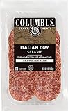 COLUMBUS Sliced Dry Italian Salame, Salami Deli Meat for Sandwiches, Charcuterie, and Snacks, 4 Oz