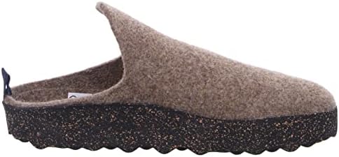 Asportuguesas New Men's Come Slip On Taupe Tweed 41 | Image 3