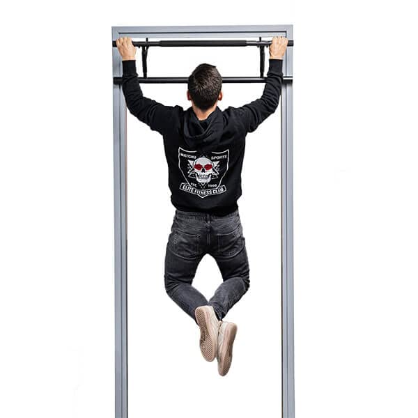 Matchu Sports | Pull up bar | Fitness optrekstang | Geen schroeven | Anti-slip | In deurkozijn | Aluminium… - Image 6