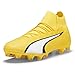 PUMA Mens Ultra Pro Soccer Cleats Cleated, Firm Ground - Yellow - Size 10 M
