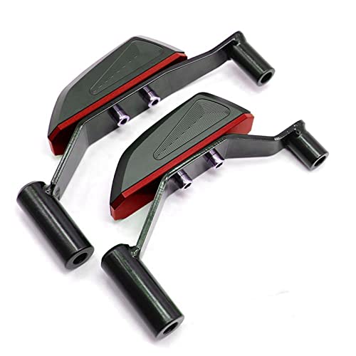 Protection chute KAWASAKI Z900 2016-2018 curseur rouge