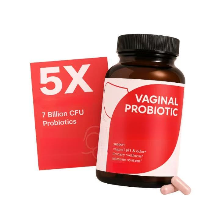 Probiotiques vaginaux immunité et équilibre du pH féminin