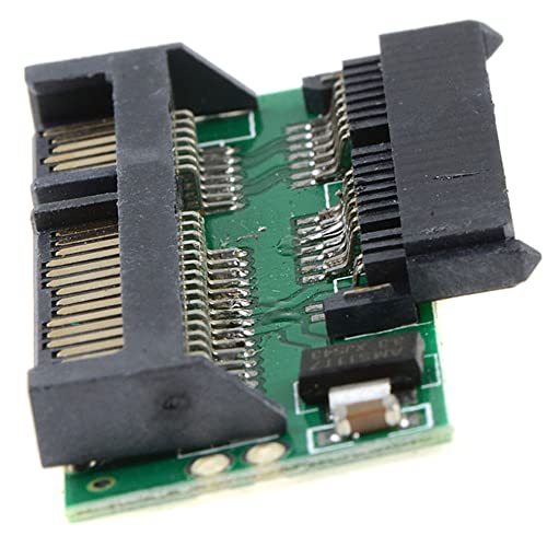 Adaptador conversor Micro SATA SSD a SATA 2.5 pulgadas