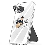 Case Phone Compatible with Samsung 15 iPhone 14 Niall 12 Horan 13 Still 7 8 X Xr 11 Pro Max Se 2020 14 Scratch Waterproof Accessories Transparent