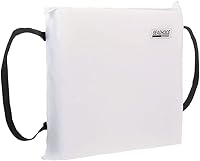 Vista 7 de Seachoice Cojín de flotación de espuma marina de emergencia, cuadrado, 15 pulgadas x 15 pulgadas, rojo