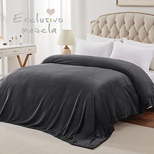 Exclusivo Mezcla Fleece Blanket Double Size for Bed Super Soft and Warm, All Season Use, Cozy, Plush, Lightweight, 150x200 CM - Image 2