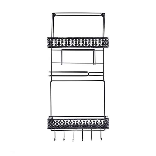 Home Refrigerator Side Rack Refrigerator Rack Kühlschrank Hanging Rack Regal Side Storage für Gewürze, Gewürze und Gläser