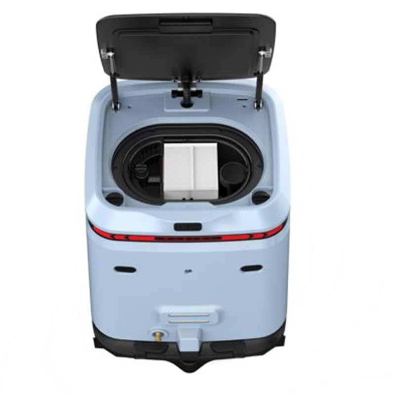 Advanced Robotic Vacuum Cleaner for Large Spaces