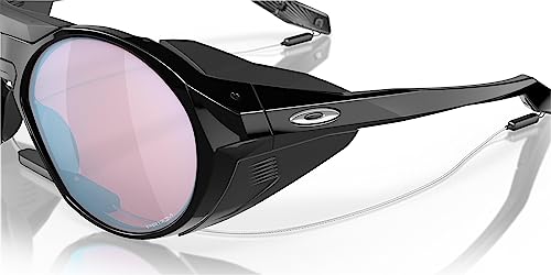 Image of Oakley Man Sunglasses Matte Black Frame, Prizm Snow Black Iridium Lenses, 54MM