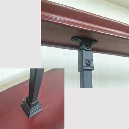 Balustres en fer inclinables pour rénover facilement une rampe d'escalier instable - 6