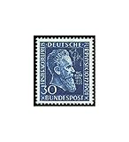  Goldhahn BRD Bund Nr. 147 postfrisch Röntgen 1951 Briefmarken für Sammler