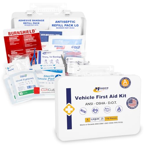 MFASCO Vehicle First Aid Kit