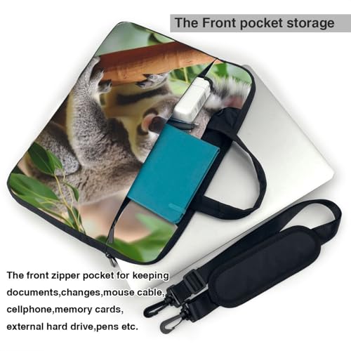 Sac d'ordinateur portable Koala mignon pour le bureau et les déplacements - 5