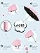 Yoobure Automatic Travel Umbrellas for Rain - Portable & Compact Umbrella for Backpack, Car, UV Umbrellas for Sun Protection, Windproof Folding Small Umbrella in Macaron for Kids, Women, Colorful