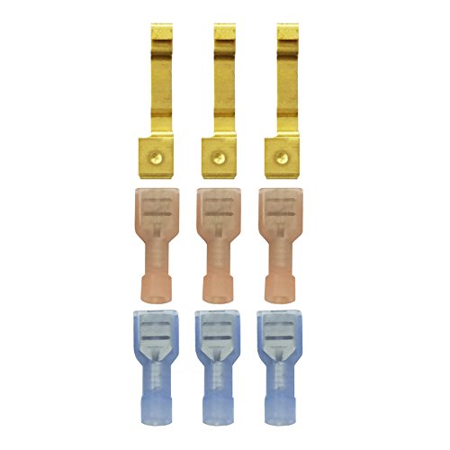 Kit de dérivation Wirthco 30001 avec connecteur de fusible robinet ATO pour auto et moto