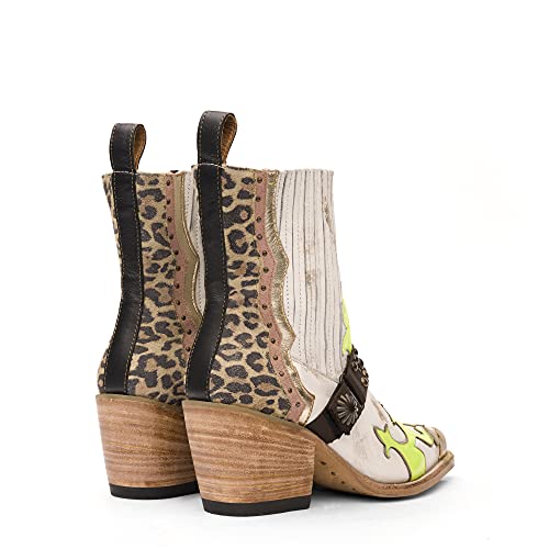 Comparativas de Botines piel salsa más recomendados. 12 Imagen adicional