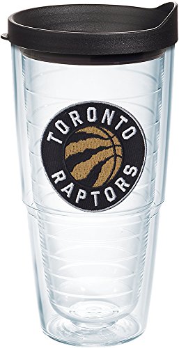 Tervis Made In Usa Double Walled Nba Toronto Raptors Insulated Tumbler Cup Keeps Drinks Cold & Hot, 24Oz, Primary Logo #TOP20