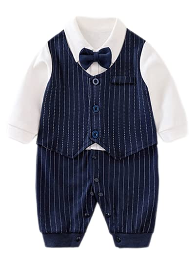 Marendyee Trajes de bebé para niño,...