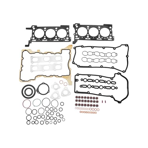 Image of Cylinder Head Gasket Set for Jeep Grand Cherokee 3.0L 2014-2019 Engine Intake Exhaust Valve Cover Gaskets No.68147399AA 1 Set