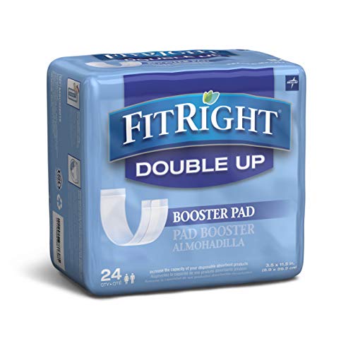 Medline MSC326015H Fitright Double Up Booster Pad thumb #1