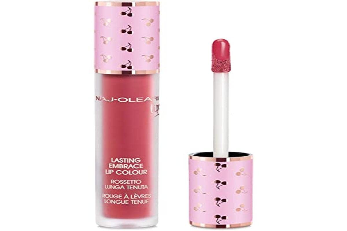 NAJ-OLEARI Lasting Embrace Lip Color Lipstick Make-up Face 04 Rosa Marsala