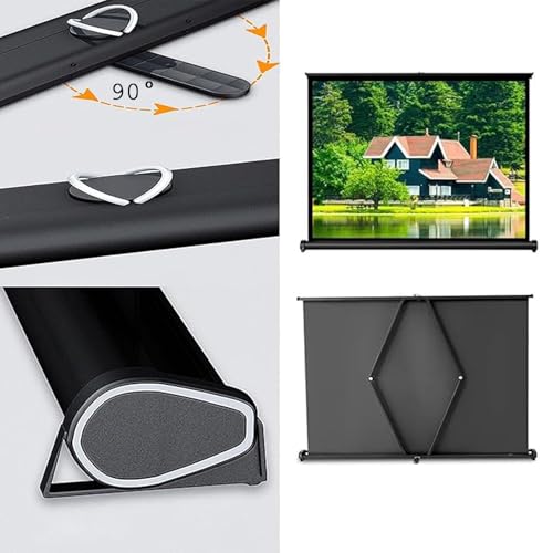 Pantalla de proyección portátil 40 pulgadas 16:9 miniatura 2