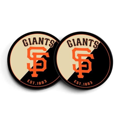 2 Pack Car Cup Holder Coasters for Giants, Insert Car Cup Coaster, 2.75 Inch Anti Slip Shockproof Embedded Drink Mat